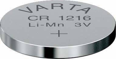 Electronic-Batterie CR 1216 Bli.1 Electronic-Batterie CR 1216 Bli.1