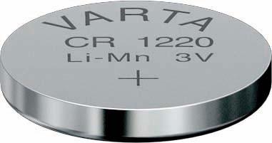 Electronic-Batterie CR 1220 Electronic-Batterie CR 1220