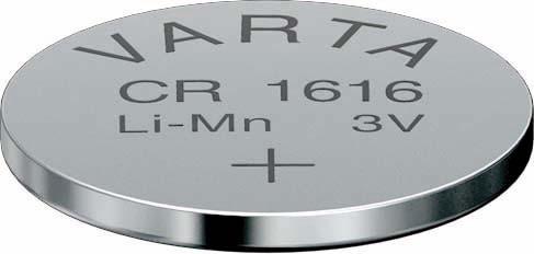 Electronic-Batterie CR 1616 Electronic-Batterie CR 1616