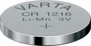 Electronic-Batterie CR 1216 Bli.1 Electronic-Batterie CR 1216 Bli.1