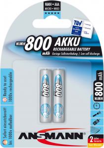 Akku MAX E NiMh 1,2V/800 mAh Micro