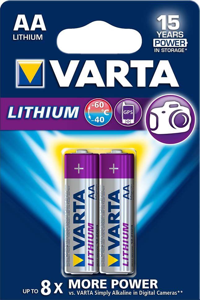 6106 Professional Lithium Batt. AA