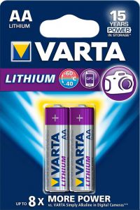 6106 Professional Lithium Batt. AA