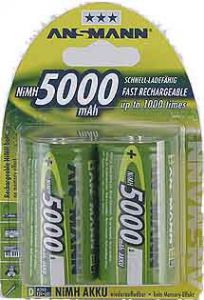 Akku BASIC NiMh 1,2V/5000 mAh Mono