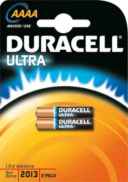 Batterie Alkaline Ultra M3-AAAA B2 Batterie Alkaline Ultra M3-AAAA B2