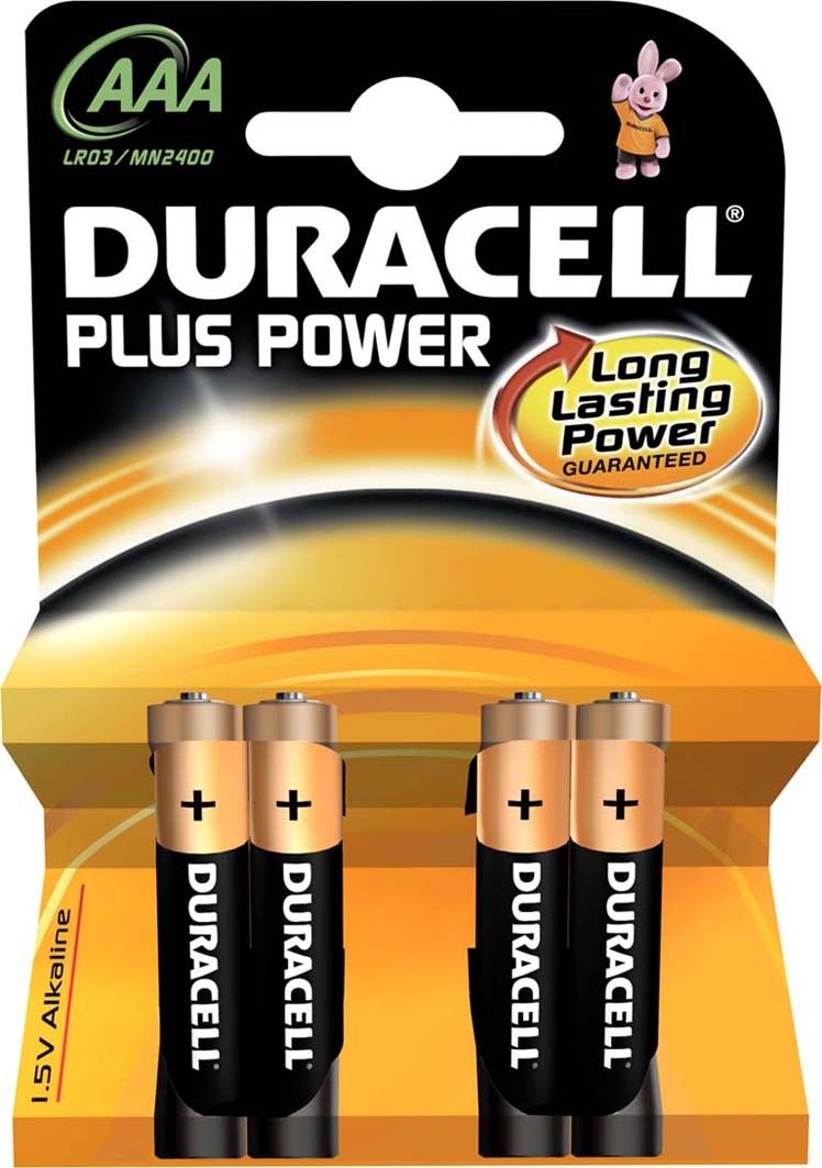 Batterie Alkaline PlusPower-AAA Batterie Alkaline PlusPower-AAA