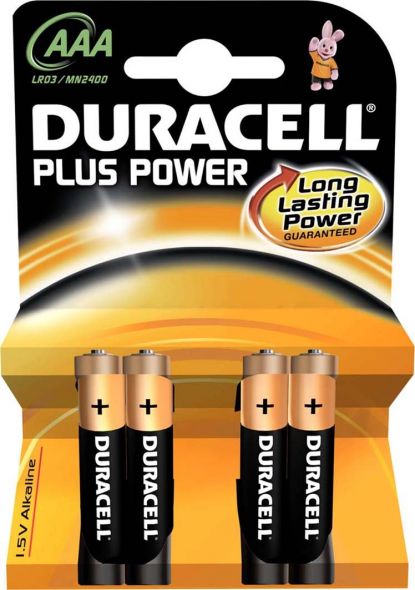 Batterie Alkaline PlusPower-AAA Batterie Alkaline PlusPower-AAA