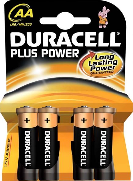 Batterie Alkaline PowerPlus-AA Batterie Alkaline PowerPlus-AA