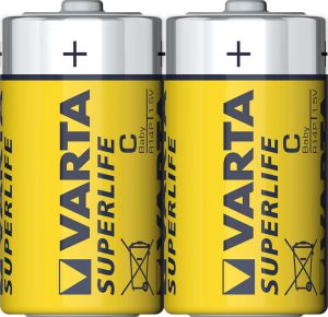 Batterie SUPERLIFE Baby R14 1,5V