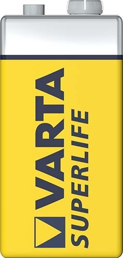 Batterie 9V/6F22 2022 Batterie 9V/6F22 2022