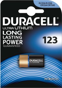 DU M3 123 BG1 Photo Lithium Batterie 3 Volt