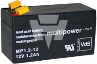 Multipower Blei-Akku 123578