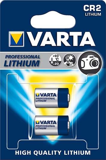 06206 301 402 Photobatterie Lithium Block Blister 2 06206 301 402 Photobatterie Lithium Block Blister 2