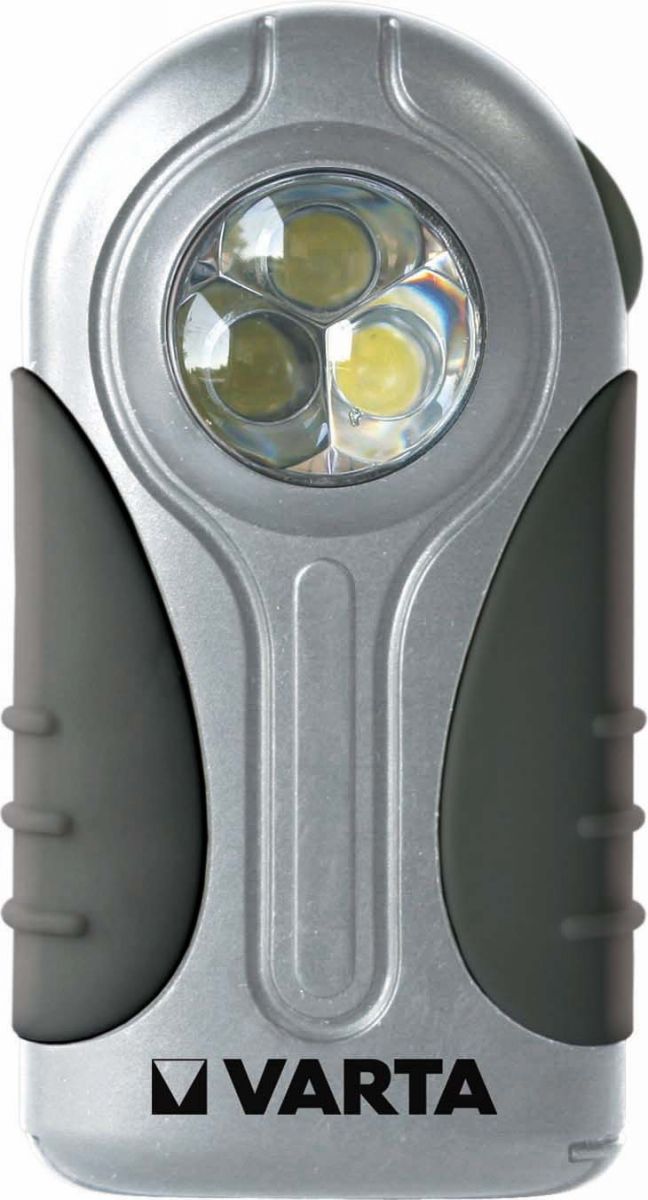Taschenlampe LED Silver Light3AAA Taschenlampe LED Silver Light3AAA