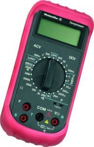 Digital-Multimeter TEMPHASER RED LINE