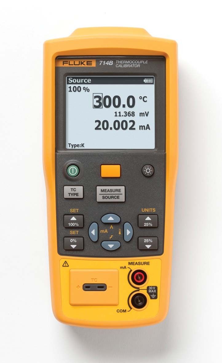 Thermoelement-Kalibrator 714B/EN Thermoelement-Kalibrator 714B/EN