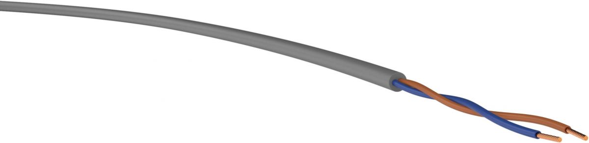 YSLY-OB 2x1,5mm² Schnittlänge YSLY-OB 2x1,5mm² Schnittlänge