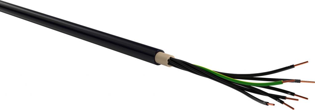 Erdkabel NYY-J 14x2,5mm² RE Schnittlänge Erdkabel NYY-J 14x2,5mm² RE Schnittlänge
