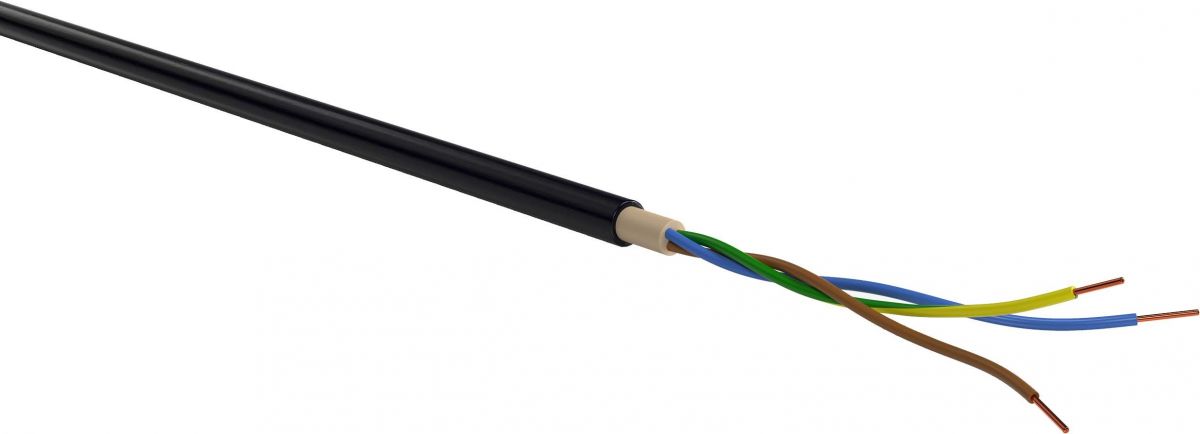 Erdkabel NYY-J 3x2,5mm² RE Ring 50m Erdkabel NYY-J 3x2,5mm² RE Ring 50m