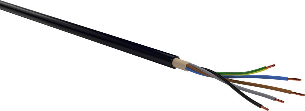 Erdkabel NYY-J 5x4mm² RE Trommel 500m Erdkabel NYY-J 5x4mm² RE Trommel 500m