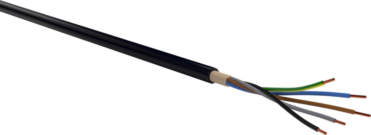 Erdkabel NYY-J 5x10mm² RE Ring 50m Erdkabel NYY-J 5x10mm² RE Ring 50m