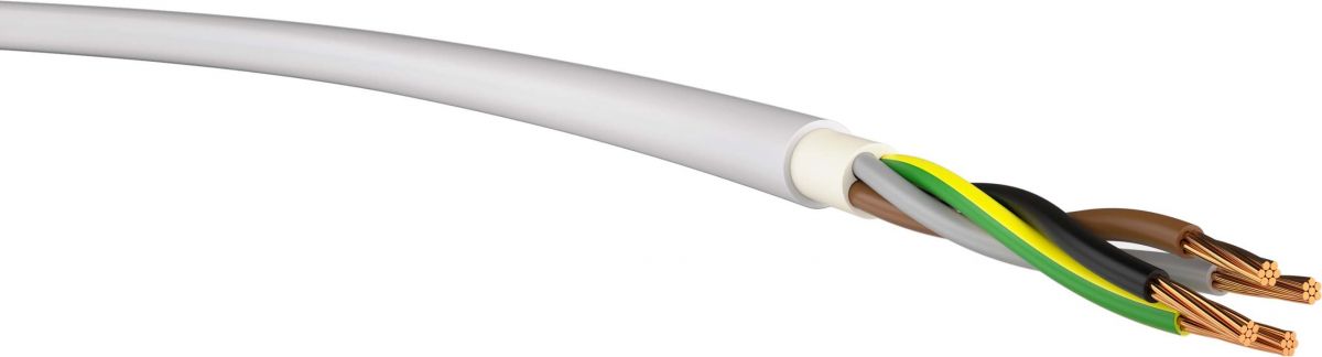 NYM-J 4x10mm² Schnittlänge NYM-J 4x10mm² Schnittlänge