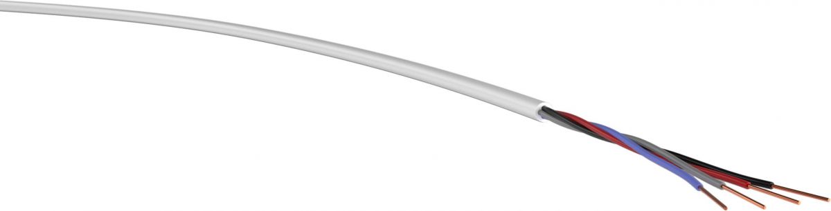 Klingelmantelleitung YR 4x0,8mm² Ring 100m Klingelmantelleitung YR 4x0,8mm² Ring 100m