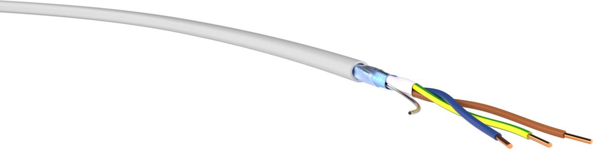 (N)YM(St)-J 3x1,5 / 1,5mm² RE Ring 100m (N)YM(St)-J 3x1,5 / 1,5mm² RE Ring 100m