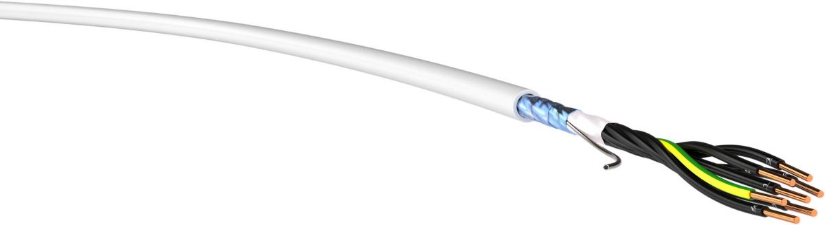 (N)YM(St)-J 7x1,5 / 1,5mm² RE Schnittlänge (N)YM(St)-J 7x1,5 / 1,5mm² RE Schnittlänge