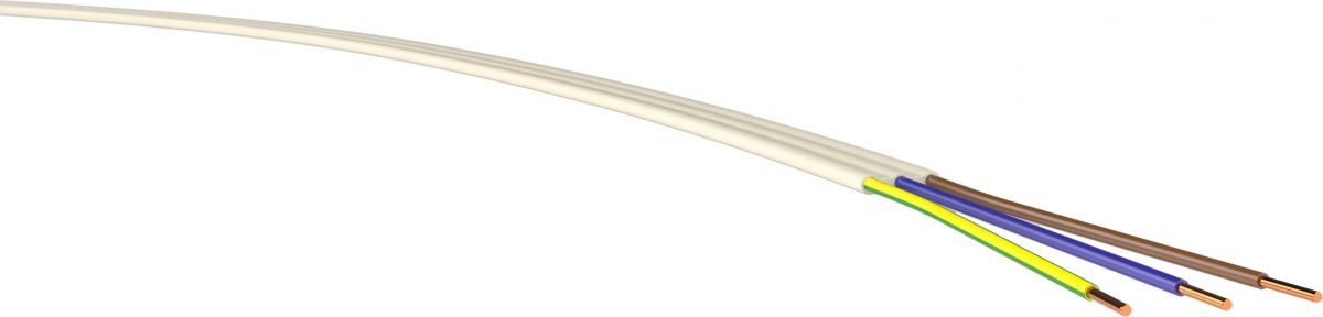Stegleitung NYIF-J 3x1,5mm² Ring 50m Stegleitung NYIF-J 3x1,5mm² Ring 50m