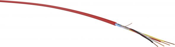 Brandmeldekabel rot BMK JH(ST)H 6x2x0,8mm² 500m