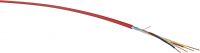 Brandmeldekabel rot BMK JY(ST)Y 6x2x0,8mm² Schnittlänge
