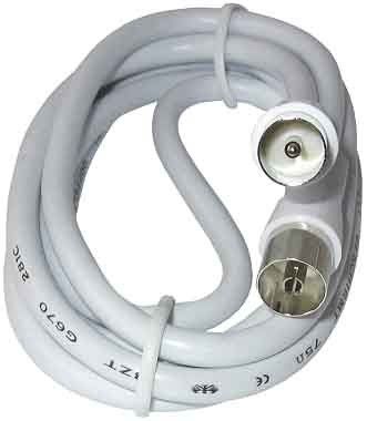 IEC-Anschlußkabel ASK75/ 1,5ZZ ws