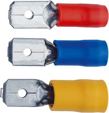 Flachstecker 1,50 - 2,50 mm² blau 0,50 x 4,80 mm 830/2B Flachstecker 1,50 - 2,50 mm² blau 0,50 x 4,80 mm 830/2B