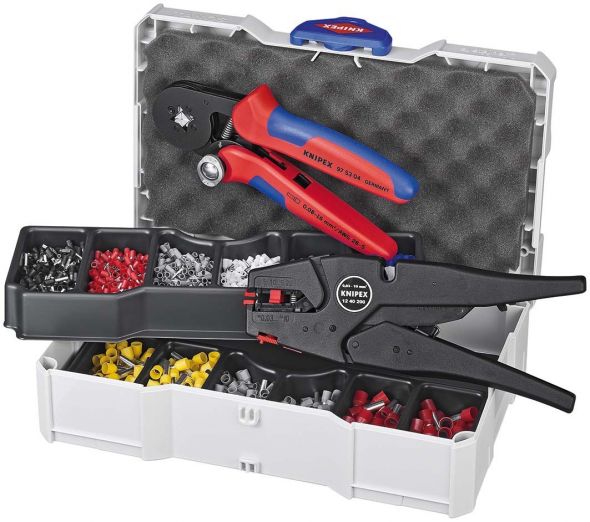 Aderendhülsen-Presszange 97 90 10 für 0,08 - 16,0 mm² Aderendhülsen-Presszange 97 90 10 für 0,08 - 16,0 mm²