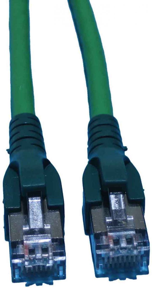 Patchkabel Kat.6A S/FTP TN-6000A gn 1,0m