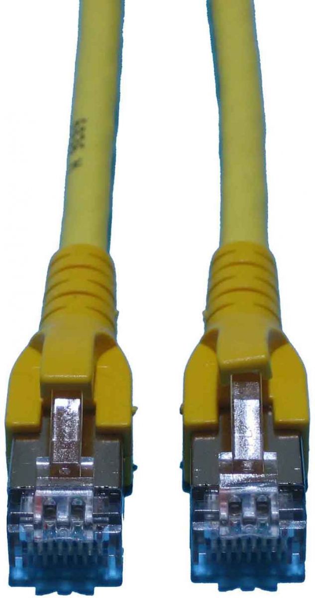 Patchkabel Kat.6A S/FTP TN-6000A ge 0,5m Patchkabel Kat.6A S/FTP TN-6000A ge 0,5m