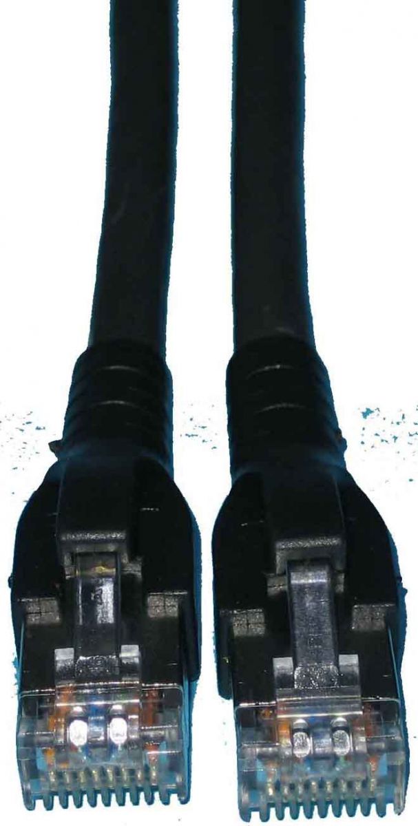 Patchkabel Kat.6A S/FTP TN-6000A sw 5,0m Patchkabel Kat.6A S/FTP TN-6000A sw 5,0m