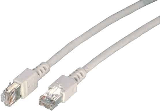 Patchkabel Kat.5E SF/UTP TN-5000 ws 10,0m Patchkabel Kat.5E SF/UTP TN-5000 ws 10,0m