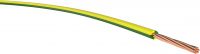 Schnittlänge Einzelader flexibel H07V-R 50mm² grün/gelb