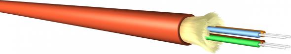 LWL-Kabel U-VQ(ZN)H 1x4 Fasern OM3 Schnittlänge LWL-Kabel U-VQ(ZN)H 1x4 Fasern OM3 Schnittlänge