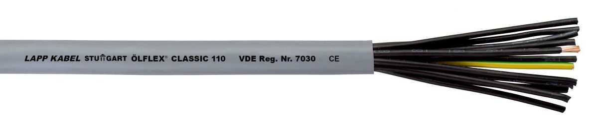 Ölflex Classic 110 18G1,0mm² Ölflex Classic 110 18G1,0mm²