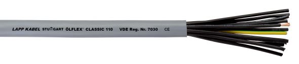 Ölflex Classic 110 7G1,5mm² Trommel 500m Ölflex Classic 110 7G1,5mm² Trommel 500m
