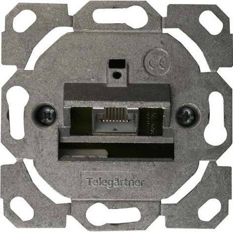 Anschlussdose AMJ45 8 Up/0 Cat.6A J00020A0506