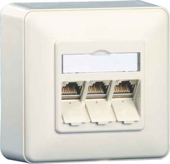 Anschlussdose E-DAT AP 1309130002-E rws Anschlussdose E-DAT AP 1309130002-E rws