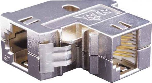 RJ45-Kupplung Cat.6 1309A1-I