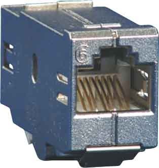 RJ45-Kupplung Cat.6 1309A0-I