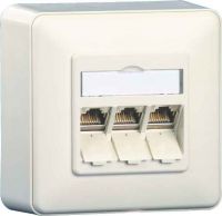 Anschlussdose E-DAT AP 1309130002-E rws