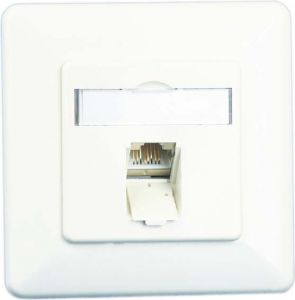 Anschlussdose C6A UP 1xRJ45,UP,rws 130C371002-I 