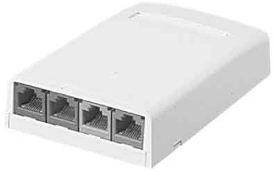 AP-Verteilerdose CBX4AW-AY AP-Verteilerdose CBX4AW-AY